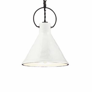 Ivy White/Black Pendant by Assortment - Interior Design